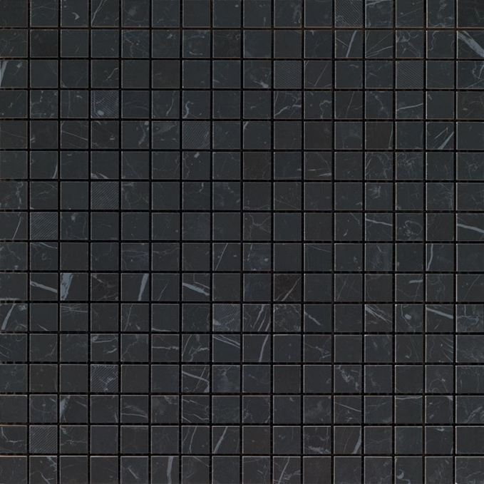 Мозаика Atlas Concorde Marvel Stone Nero Marquina Mosaic Q 30.5x30.5, 9MQN Мозаика Atlas Concorde Marvel Stone Nero Marquina Mosaic Q 30.5x30.5, 9MQN