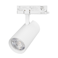 Светильник LGD-GERA-4TR-R90-30W Day4000 (WH, 15 deg, 230V), Arlight, 055125
