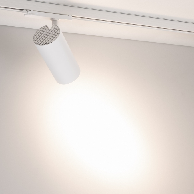 Светильник LGD-GERA-4TR-R90-30W Day4000 (WH, 15 deg, 230V), Arlight, 055125, изображение 3 Светильник LGD-GERA-4TR-R90-30W Day4000 (WH, 15 deg, 230V), Arlight, 055125, изображение 3