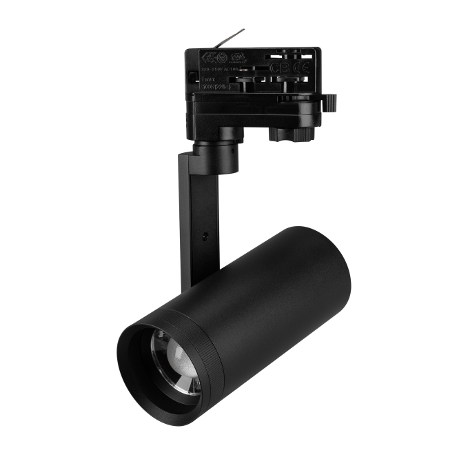 Светильник LGD-URANUS-4TR-R65-10W Warm3500-MIX (BK, 20-50 deg, side holder, 230V), Arlight, 055806, изображение 3 Светильник LGD-URANUS-4TR-R65-10W Warm3500-MIX (BK, 20-50 deg, side holder, 230V), Arlight, 055806, изображение 3