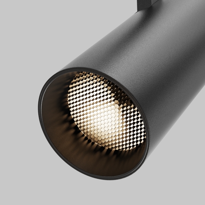 Трековый светильник Фокус / Focus Led Trinity 2700-5000K 40Вт 36°, TR197-3-40WCCT-M-B, изображение 3 Трековый светильник Фокус / Focus Led Trinity 2700-5000K 40Вт 36°, TR197-3-40WCCT-M-B, изображение 3