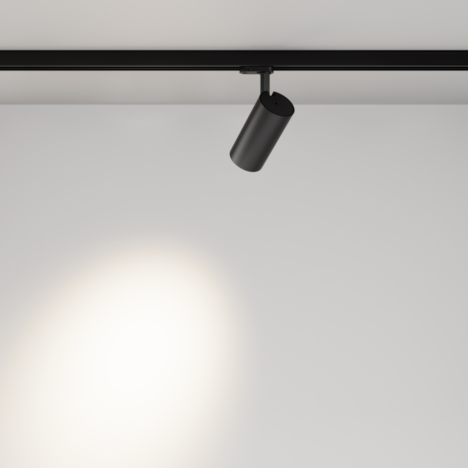 Трековый светильник Фокус / Focus Led Trinity 2700-5000K 40Вт 36°, TR197-3-40WCCT-M-B, изображение 5 Трековый светильник Фокус / Focus Led Trinity 2700-5000K 40Вт 36°, TR197-3-40WCCT-M-B, изображение 5
