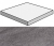 Ступень Atlas Concorde Brave Grey Scalino Angolare SX 33x33, A1I6