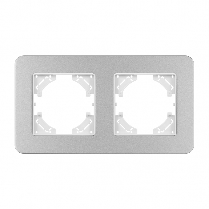 Рамка алюминиевая FRM-AKIRY-SFAL-2-SR, Arlight, 049737, изображение 3 Рамка алюминиевая FRM-AKIRY-SFAL-2-SR, Arlight, 049737, изображение 3