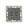 Механизм компьютерной розетки двойной SCT-MPC2-PL-GR (RJ-45, CAT6), Arlight, 045338, изображение 2 Механизм компьютерной розетки двойной SCT-MPC2-PL-GR (RJ-45, CAT6), Arlight, 045338, изображение 2
