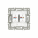 Механизм компьютерной розетки двойной SCT-MPC2-PL-GR (RJ-45, CAT6), Arlight, 045338, изображение 3 Механизм компьютерной розетки двойной SCT-MPC2-PL-GR (RJ-45, CAT6), Arlight, 045338, изображение 3