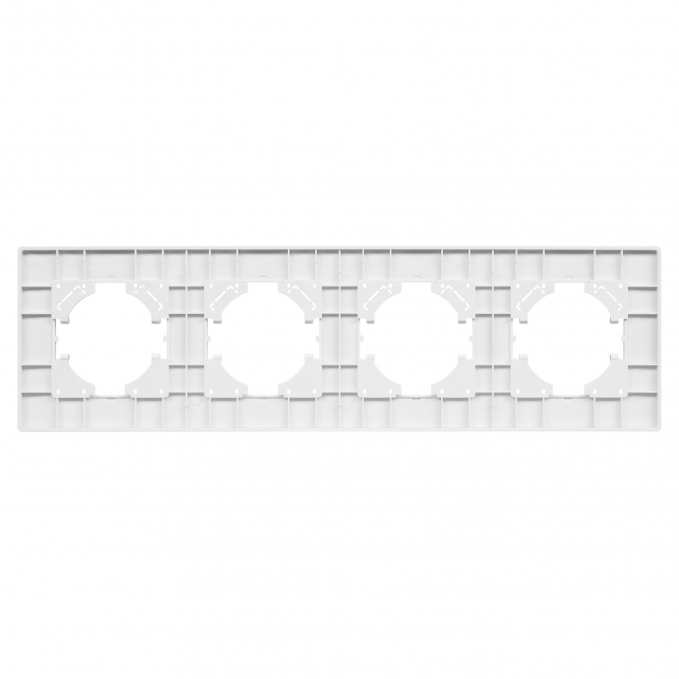 Рамка пластиковая FRM-PERIO-PL-4-BK, Arlight, 049759, изображение 3
