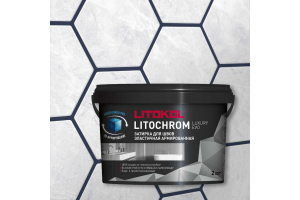 Затирка цементная Litokol Litochrom Luxury Evo LLE.362 Индиго, 2 кг Затирка цементная Litokol Litochrom Luxury Evo LLE.362 Индиго, 2 кг