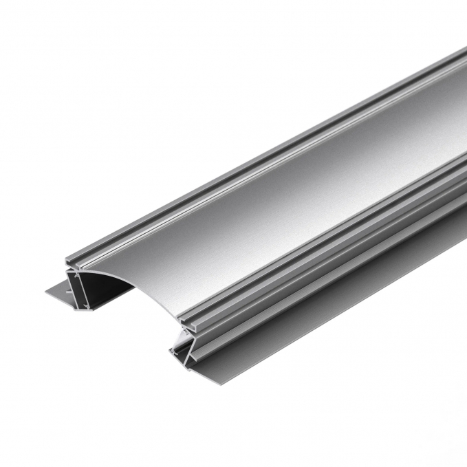 Профиль с экраном ALM-ARC-DOUBLE-2000 ANOD+FROST, Arlight, 029852, изображение 1 Профиль с экраном ALM-ARC-DOUBLE-2000 ANOD+FROST, Arlight, 029852, изображение 1