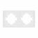 Рамка пластиковая FRM-TENDO-SFPL-2-WH, Arlight, 054649, изображение 3 Рамка пластиковая FRM-TENDO-SFPL-2-WH, Arlight, 054649, изображение 3