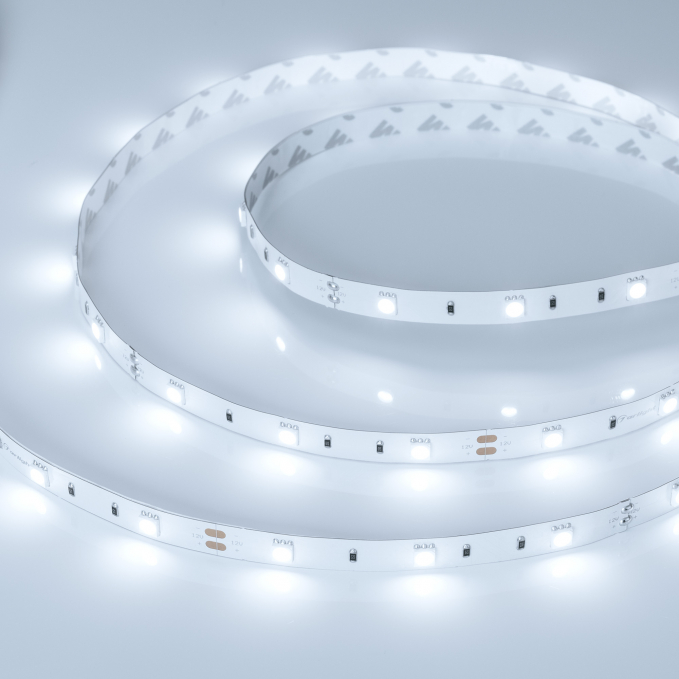 Светодиодная лента RT-B30-10mm 12V White6000 (7.2 W/m, IP20, 5060, 5m), Arlight, 010595(2), изображение 1 Светодиодная лента RT-B30-10mm 12V White6000 (7.2 W/m, IP20, 5060, 5m), Arlight, 010595(2), изображение 1