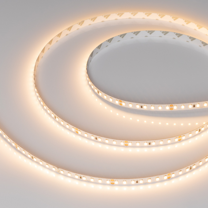 Светодиодная лента UL-A140-8mm 24V Warm2700 (10 W/m, IP20, 5m), Arlight, 046977, изображение 1 Светодиодная лента UL-A140-8mm 24V Warm2700 (10 W/m, IP20, 5m), Arlight, 046977, изображение 1