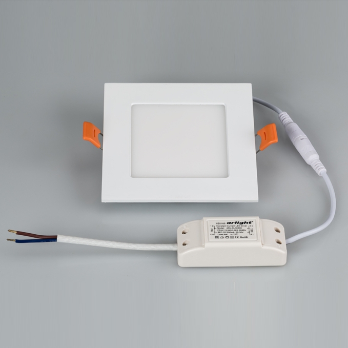 Светильник DL-120x120M-9W Warm White, Arlight, 020127, изображение 6 Светильник DL-120x120M-9W Warm White, Arlight, 020127, изображение 6