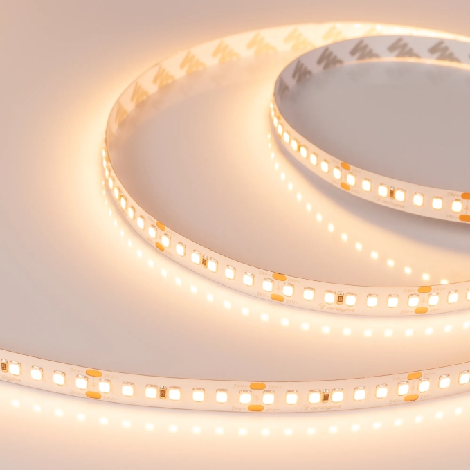 Светодиодная лента RT 2-5000 24V Warm2700 3x (2835, 840 LED, LUX), Arlight, 019095, изображение 3 Светодиодная лента RT 2-5000 24V Warm2700 3x (2835, 840 LED, LUX), Arlight, 019095, изображение 3