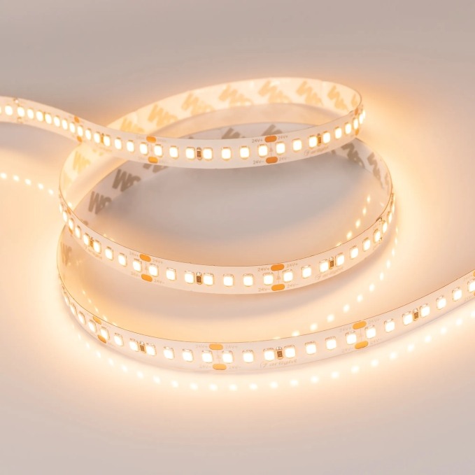 Светодиодная лента RT 2-5000 24V Warm2700 3x (2835, 840 LED, LUX), Arlight, 019095, изображение 4 Светодиодная лента RT 2-5000 24V Warm2700 3x (2835, 840 LED, LUX), Arlight, 019095, изображение 4