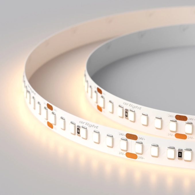 Светодиодная лента RT 2-5000 24V Warm2700 3x (2835, 840 LED, LUX), Arlight, 019095, изображение 5 Светодиодная лента RT 2-5000 24V Warm2700 3x (2835, 840 LED, LUX), Arlight, 019095, изображение 5