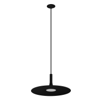 Чаша потолочная встраиваемая SPX-CANOPY-R90-C6.5 (BK), Arlight, 046017(1)