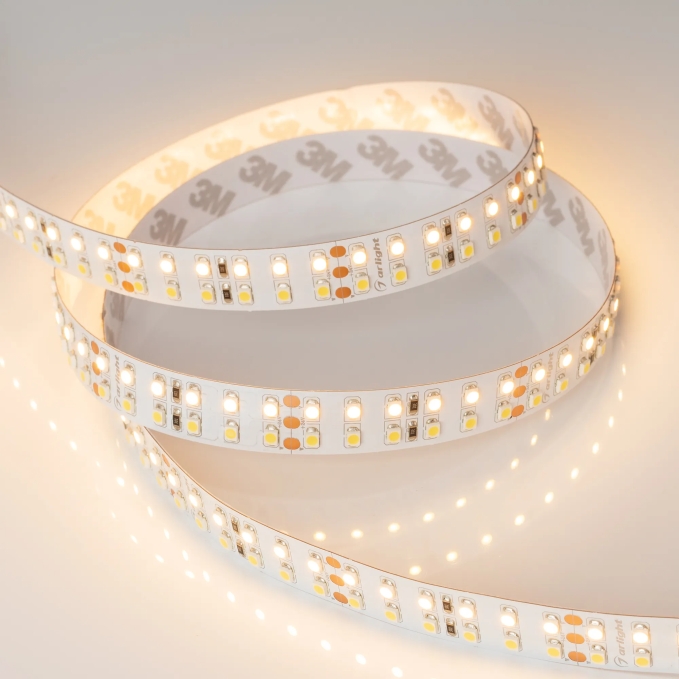Светодиодная лента RT 2-5000 24V White-MIX 2x2 (3528, 1200 LED, LUX), Arlight, 011960(1), изображение 3 Светодиодная лента RT 2-5000 24V White-MIX 2x2 (3528, 1200 LED, LUX), Arlight, 011960(1), изображение 3