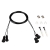 Подвес SL-LINE 2x2m Set (Pad 9x2mm) BLACK, Arlight, 039187