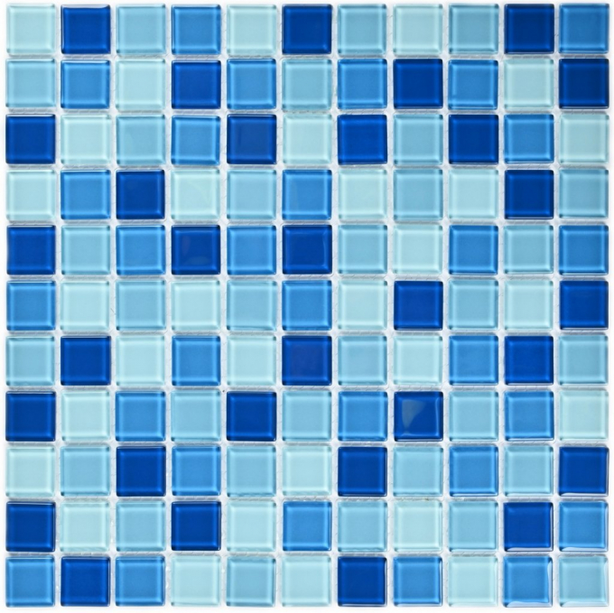 Мозаика Bonaparte Mosaics Navy Blu 30x30 Мозаика Bonaparte Mosaics Navy Blu 30x30