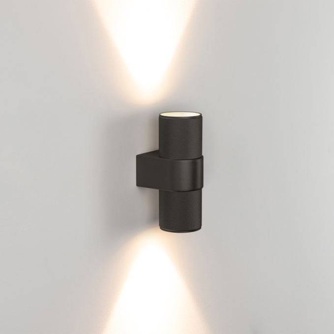 Светильник SP-SPICY-WALL-TWIN-S180x72-2x6W Warm3000 (BK, 40 deg), Arlight, 033734, изображение 2 Светильник SP-SPICY-WALL-TWIN-S180x72-2x6W Warm3000 (BK, 40 deg), Arlight, 033734, изображение 2