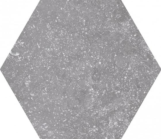 Керамогранит Equipe Coralstone Hexagon Grey 29.2x25.4, 23578
