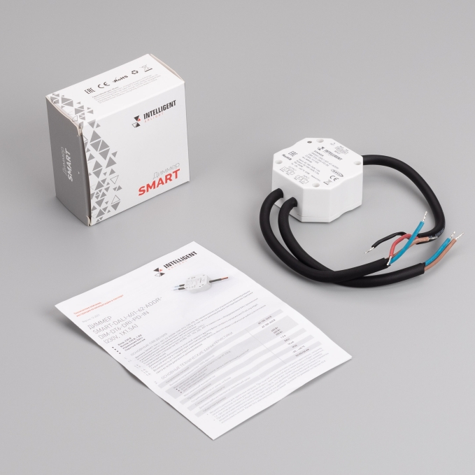 INTELLIGENT ARLIGHT Диммер SMART-DALI-601-62-ADDR-DIM-DT6-DRI-PD-IN (230V, 1x1.5A), Arlight, 039135, изображение 2 INTELLIGENT ARLIGHT Диммер SMART-DALI-601-62-ADDR-DIM-DT6-DRI-PD-IN (230V, 1x1.5A), Arlight, 039135, изображение 2