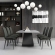 Стол обеденный Echo Haven, Hesby Import, HSBI_HTD0060_grey Стол обеденный Echo Haven, Hesby Import, HSBI_HTD0060_grey