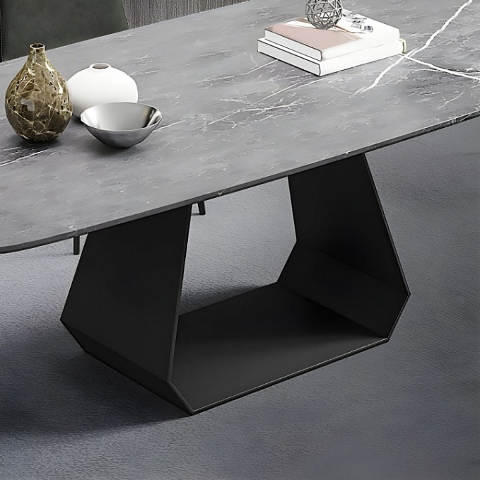 Стол обеденный Echo Haven, Hesby Import, HSBI_HTD0060_grey Стол обеденный Echo Haven, Hesby Import, HSBI_HTD0060_grey