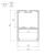 Профиль с экраном SL-LINE-4970-2500 WHITE+OPAL, Arlight, 036305