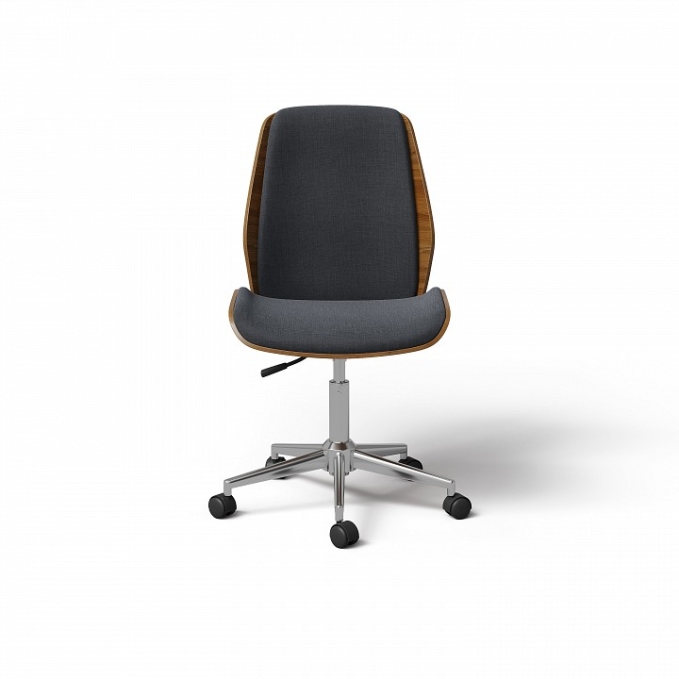 Стул компьютерный Alpine simplicity, Hesby Import, HSBI_TG2587 Стул компьютерный Alpine simplicity, Hesby Import, HSBI_TG2587