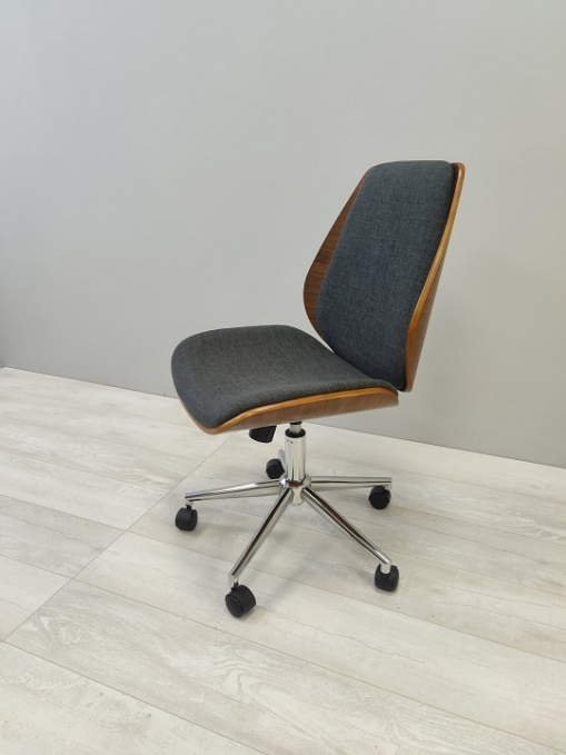Стул компьютерный Alpine simplicity, Hesby Import, HSBI_TG2587 Стул компьютерный Alpine simplicity, Hesby Import, HSBI_TG2587
