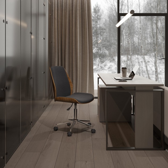 Стул компьютерный Alpine simplicity, Hesby Import, HSBI_TG2587 Стул компьютерный Alpine simplicity, Hesby Import, HSBI_TG2587