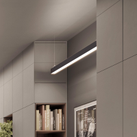 Профиль LINE-6070-2000 ANOD BLACK, Arlight, 046402