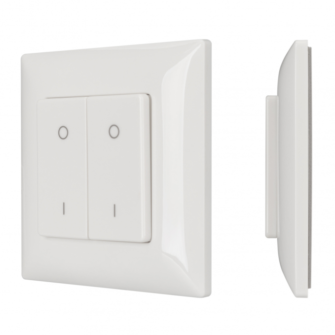 Панель SMART-P47-DIM-P-SUF (3V, 2 зоны, Knob, 2.4G), Arlight, 028301, изображение 1
