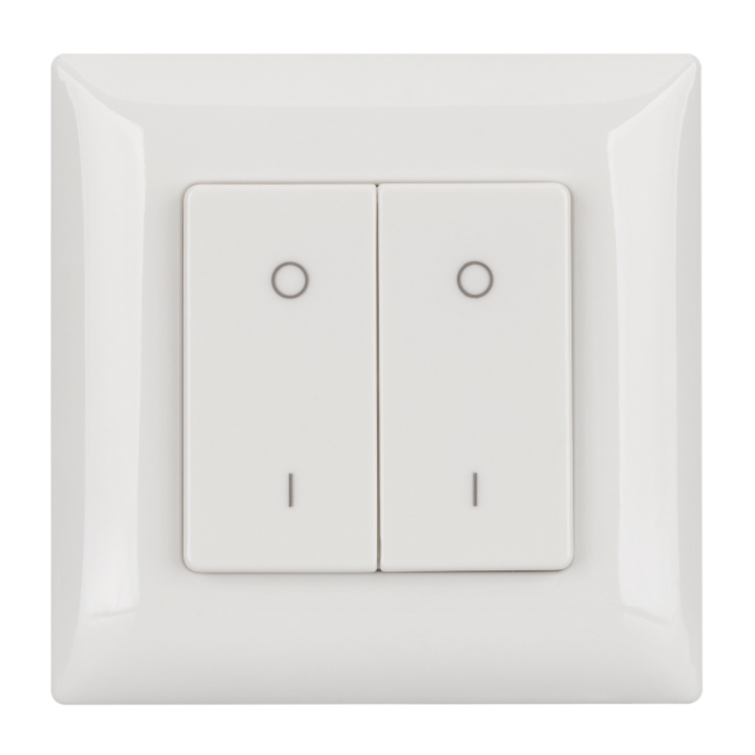 Панель SMART-P47-DIM-P-SUF (3V, 2 зоны, Knob, 2.4G), Arlight, 028301, изображение 2