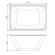 Контейнер для ванны AM.PM Gem W90A-070-070W-C Контейнер для ванны AM.PM Gem W90A-070-070W-C