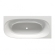 Ванна акриловая Riho Omega 170x80 L B098001005 пристенная Ванна акриловая Riho Omega 170x80 L B098001005 пристенная