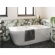 Ванна акриловая Riho Omega 170x80 L B098001005 пристенная Ванна акриловая Riho Omega 170x80 L B098001005 пристенная