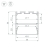 Профиль LINE-M-5050-2000 BLACK, Arlight, 053403