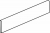 Плинтус Italon Nova Fog Battiscopa 7.2x60, 610130000288