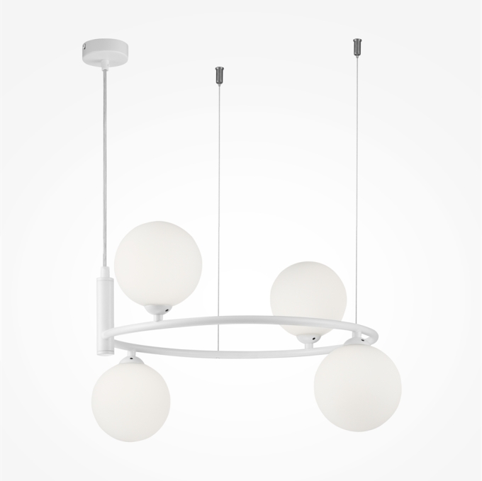 Подвесной светильник Круг / Ring G9х4 Maytoni, MOD013PL-04W, изображение 1