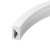 Силиконовый профиль WPH-FLEX-1018-SIDE-S10-5m WHITE, Arlight, 040269