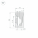 Силиконовый профиль WPH-FLEX-1018-SIDE-S10-5m WHITE, Arlight, 040269, изображение 2