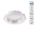 Встраиваемый светильник IP20 LED 4000K 22W 85-265V JOIA SPOT NT19 557 NOVOTECH 358280