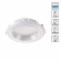 Встраиваемый светильник IP20 LED 4000K 22W 85-265V JOIA SPOT NT19 557 NOVOTECH 358280, изображение 1 Встраиваемый светильник IP20 LED 4000K 22W 85-265V JOIA SPOT NT19 557 NOVOTECH 358280, изображение 1