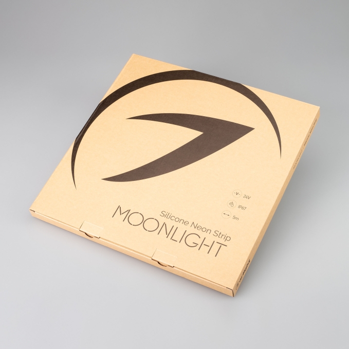 Герметичная лента MOONLIGHT-5000S-U-TOP-2835-156-24V Day (12х13mm, 11W, IP67), Arlight, 031117, изображение 4 Герметичная лента MOONLIGHT-5000S-U-TOP-2835-156-24V Day (12х13mm, 11W, IP67), Arlight, 031117, изображение 4