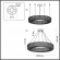 Люстра LED 85W 4000K 5074Лм PANTA L-VISION ODL24 581 ODEON LIGHT 4926/85L, схема товара Люстра LED 85W 4000K 5074Лм PANTA L-VISION ODL24 581 ODEON LIGHT 4926/85L, схема товара