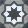 Керамогранит Cifre Hidra Capri Cold 20x20 Керамогранит Cifre Hidra Capri Cold 20x20