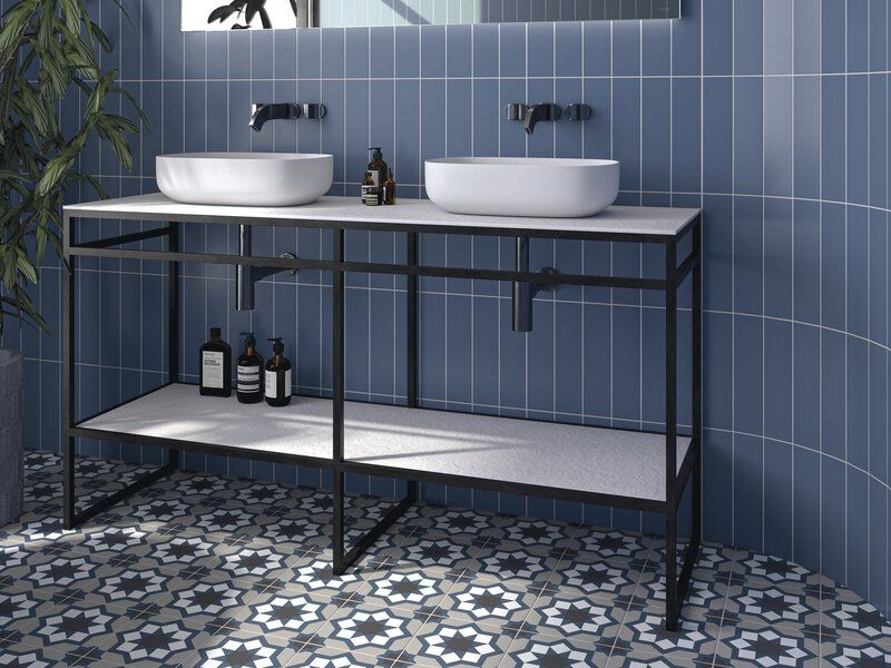 Керамогранит Cifre Hidra Capri Cold 20x20 Керамогранит Cifre Hidra Capri Cold 20x20